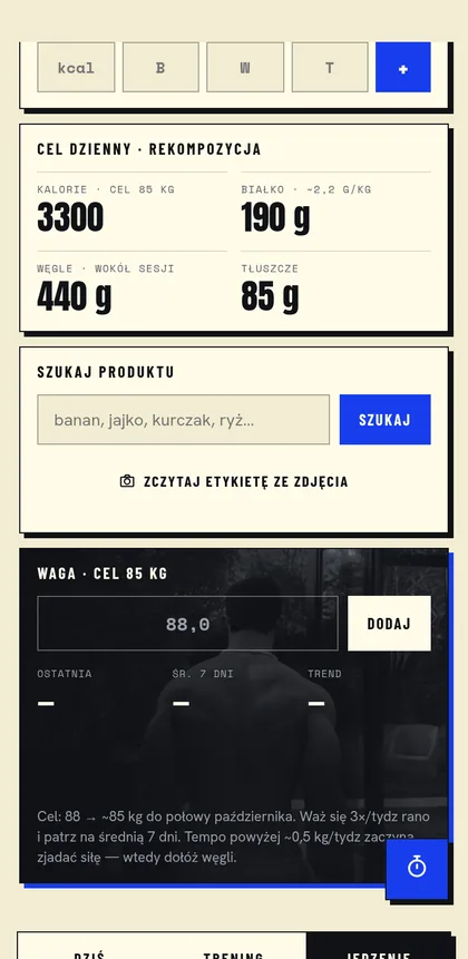 Offseason OS — plan dnia: rozgrzewka, skill, rozciąganie